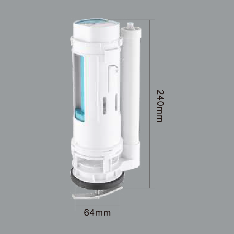 歐式單體上壓二段出水頭B0051-8